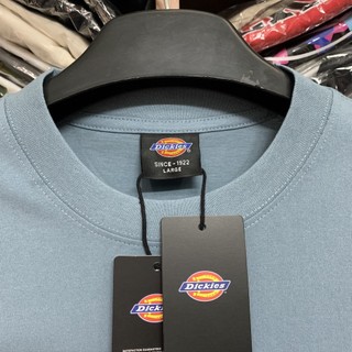 (CHÍNH HÃNG) Tshirt Dickies - Áo thun dickies màu xanh đá