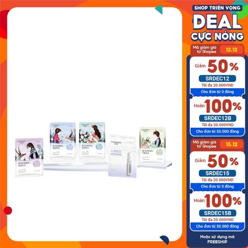 Mask chando cấp ẩm