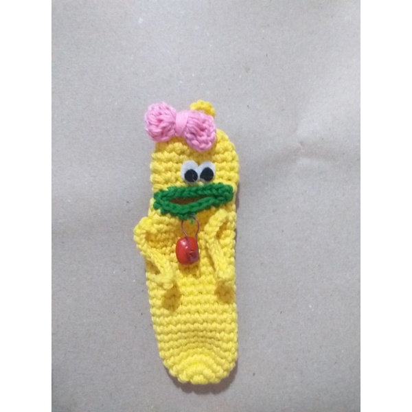 Túi đựng son bằng len