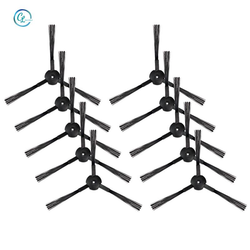 Set 10 Chổi Quét Thay Thế Cho Robot Hút Bụi ILIFE V3 V3S A4 A4S Pro V5 V5S Pro