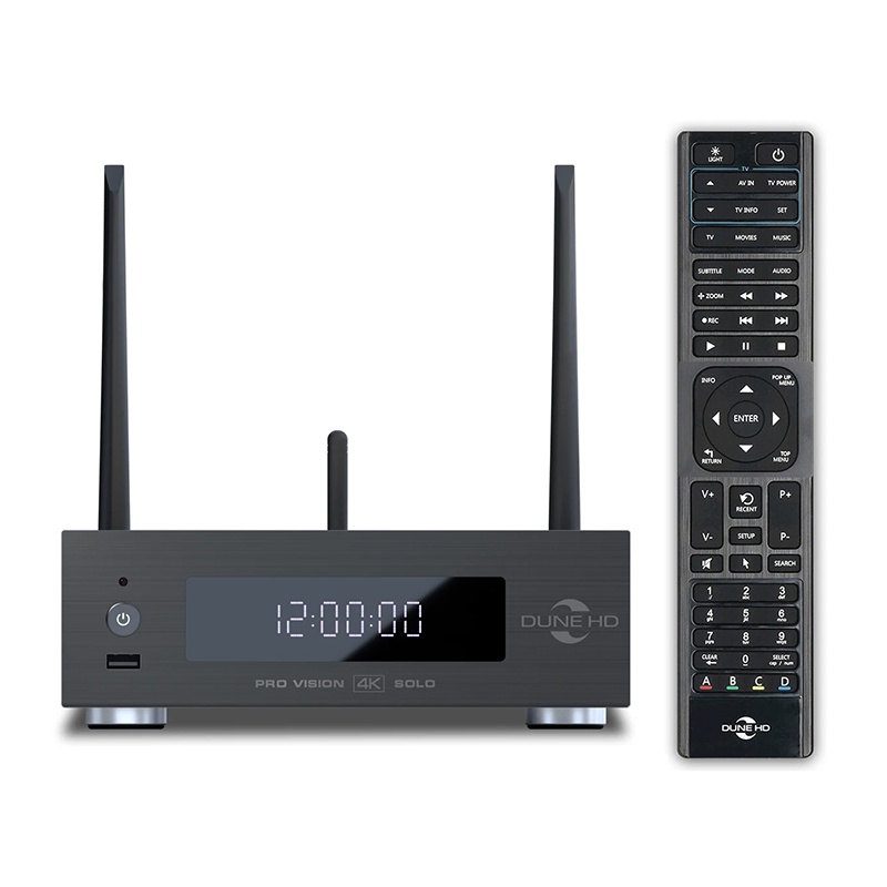 ĐẦU DUNE HD PRO VISION 4K SOLO - hàng Chính hãng - new 100%