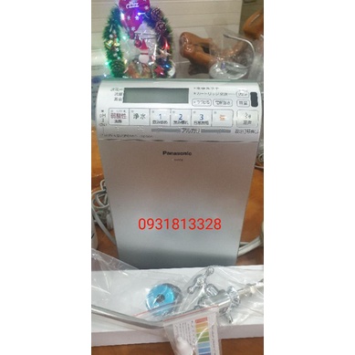 Combo đầy đủ phụ kiện máy lọc nước ion kiềm Panasonic TK 8051