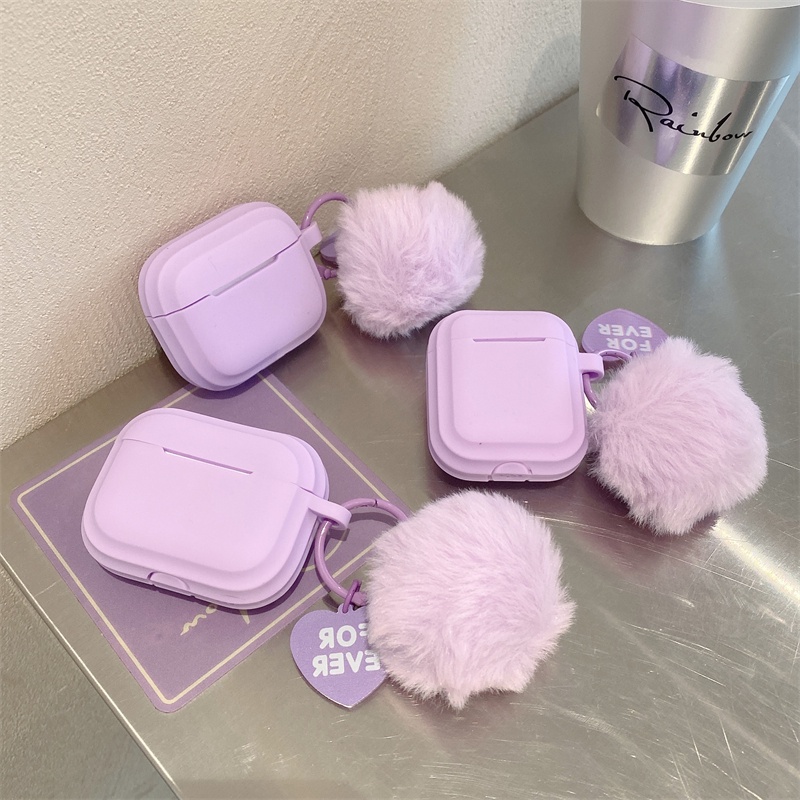 Ốp Hộp Đựng Tai Nghe Nhét Tai Hình Vuông Cho Apple AirPods Pro2 Pro AirPods 1 / 2 AirPods 3