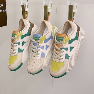 🌻tặng thêm 1 đôi dây giày 🌻 sneaker nữ đế mềm, chống trượt - giày thể thao nữ phong cách trẻ trung năng động