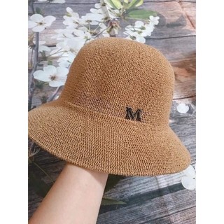 Mũ Cói Chữ M