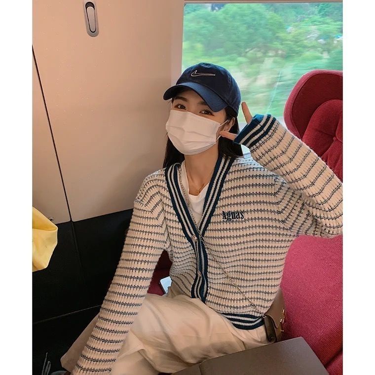 NRVP Áo Sweater Tay Dài Thiết Kế Mới Thời Trang Mùa Đông Theo Phong Cách Hàn Quốc Cho Nữ