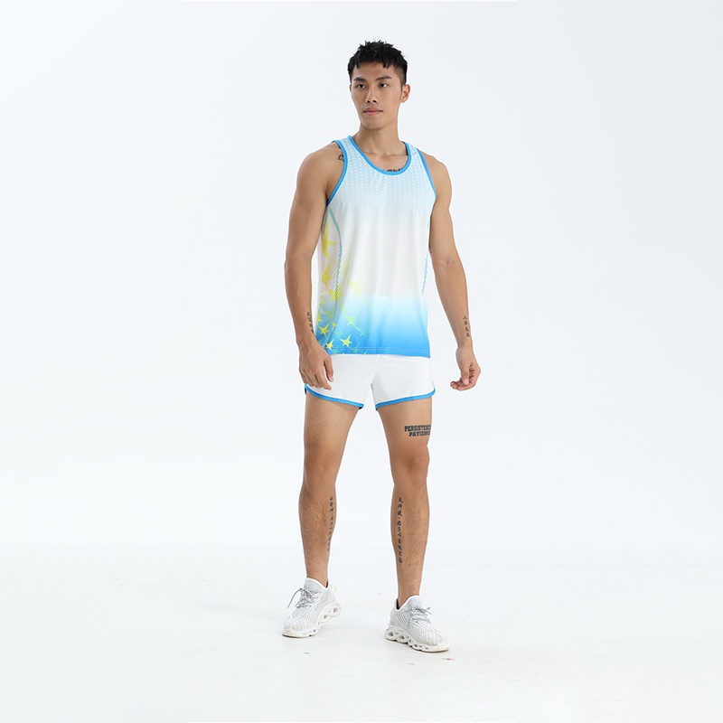 Bộ Quần Áo Thể Thao Chạy Bộ Cao Cấp Cho Nam 21621 21631