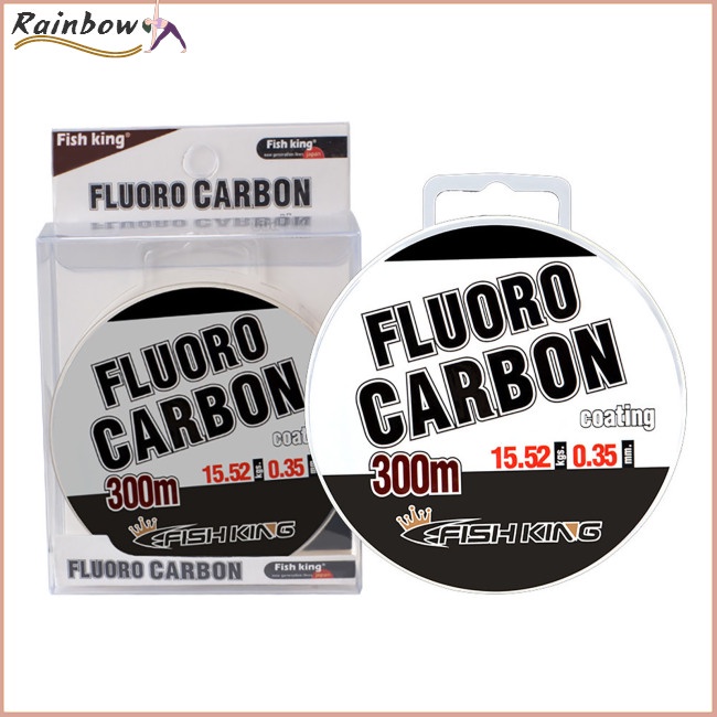 1 Cuộn Dây Câu Cá 300m 30-45lb Bằng Sợi Carbon Siêu Bền