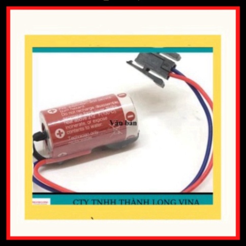 - Pin ER17/33 Maxell 3,6V pin nuôi nguồn PLC