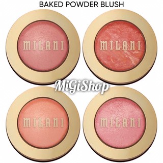 Phấn Má Hồng Milani Baked Powder Blush 3,5g