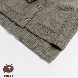 Áo Len Cardigan Oversize