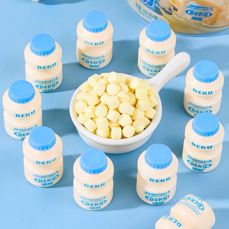 Kẹo sữa chua DEKU hũ lớn 350g