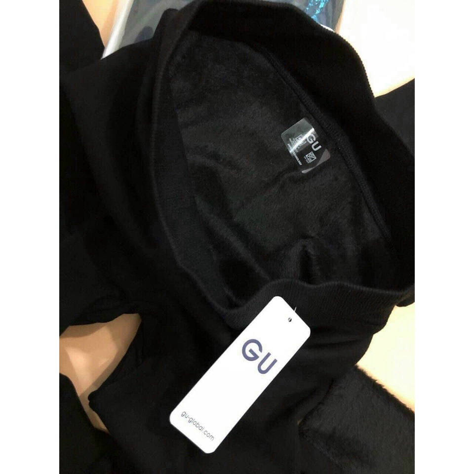 Quần legging lót lông, quần nỉ lót lông QLotlongGu