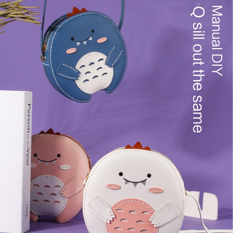 Bộ Dụng Cụ Làm Túi Xách Bằng Da PU DIY Dành Cho Bạn Gái