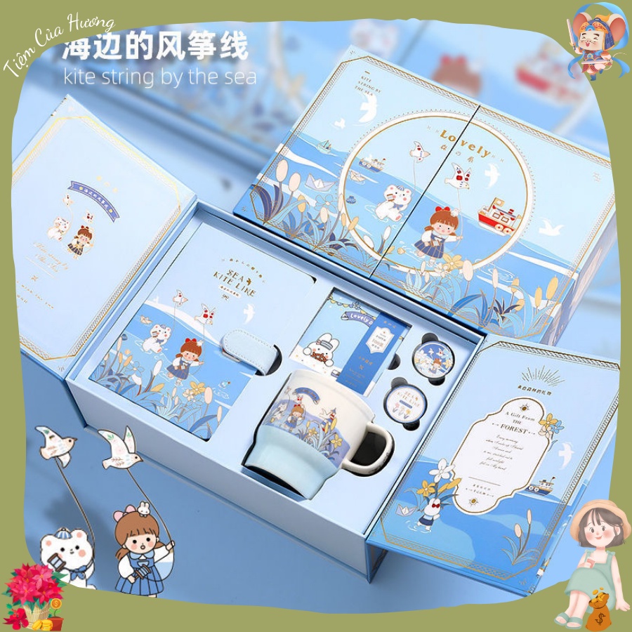 Bộ Quà Tặng Sinh Nhật Qùa Tặng Ngày Lễ Tình Nhân Nhà Giáo Việt Nam Văn Phòng Phẩm Ý Nghĩa By Tiệm Của Hương