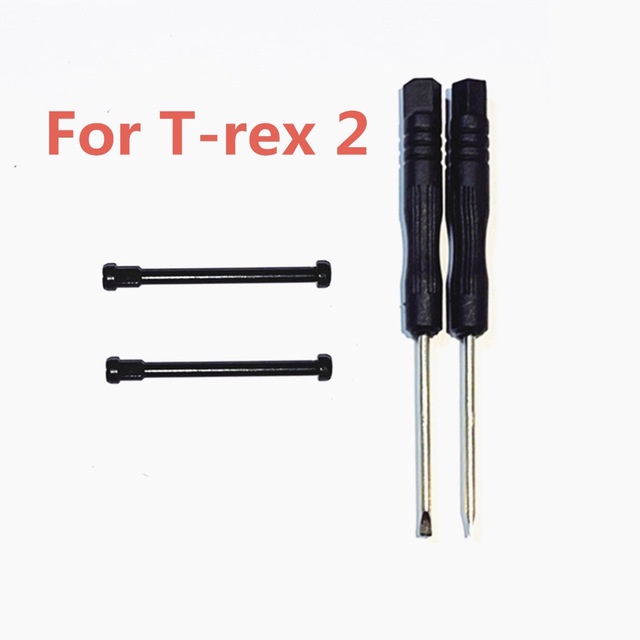 Set 2 Tua Vít Thép Thay Thế Cho Đồng Hồ Thông Minh Huami Amazfit T-rex T-rex2