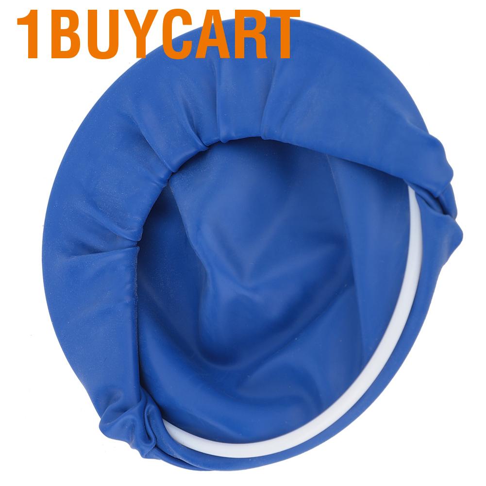 1buycart 10Pcs Blue Disposable Rubber Dental Mouth Opener Cheek Retractor New