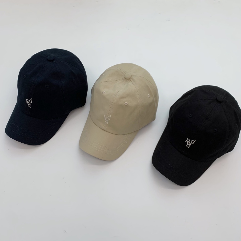 Mũ Lưỡi Trai Thêu Chữ Phong Cách Hàn Quốc