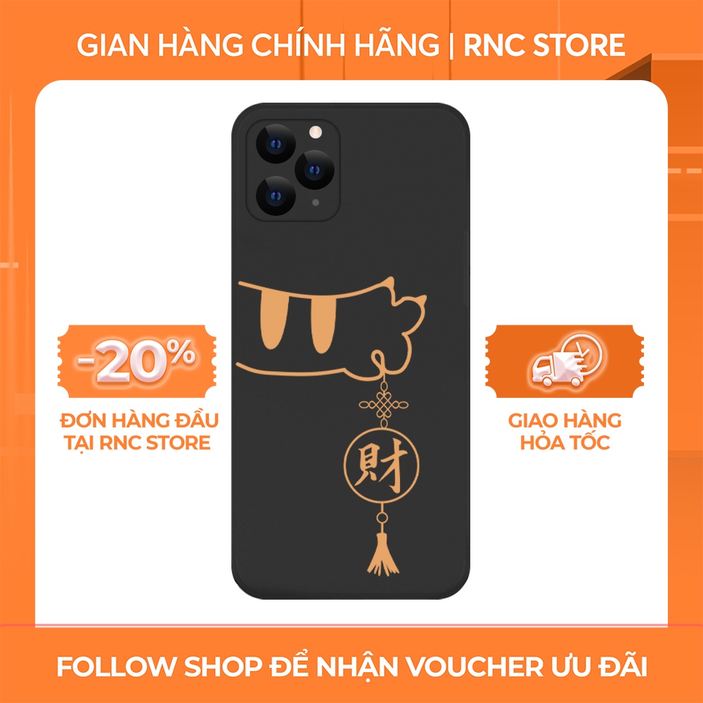 Ốp lưng Iphone 8+/XS Max/11/12 Pro/14 Pro/14 Plus/....viền bảo vệ camera hình Tết 2023 BST3