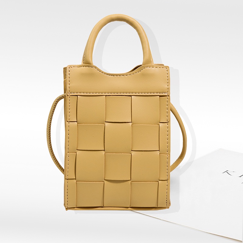 Túi Đeo Chéo Vuông Nhỏ Đựng Điện Thoại Thời Trang Cho Nữ