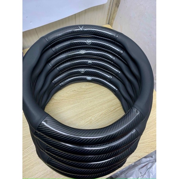 bọc vô lăng cacbon ford