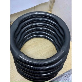 Bọc vô lăng cacbon ford