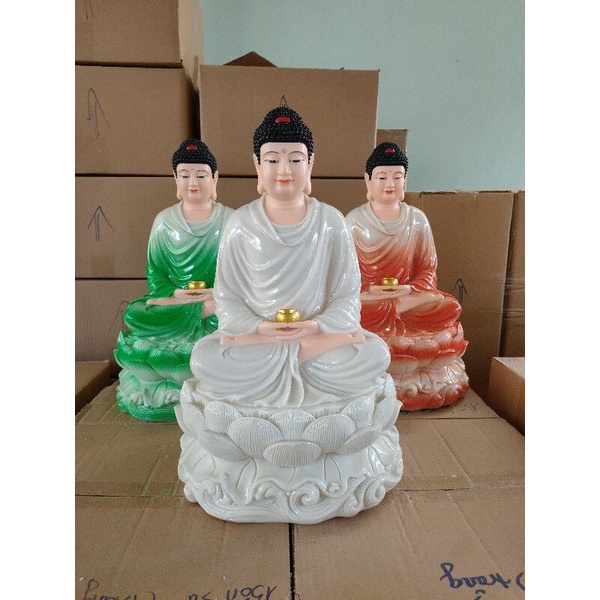 Tượng Bổn Sư Thích Ca cao 40cm