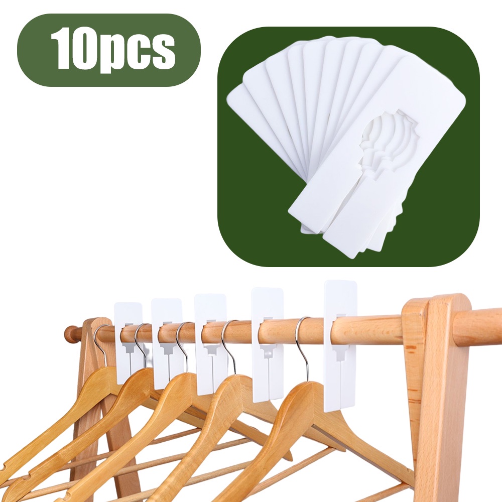 Set 10 Thẻ Đánh Dấu Kích Thước Màu Sắc Đa Dạng Cho Gia Đình / Khách Sạn / Cửa Hàng