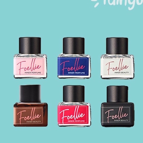(Chính Hãng) Nước hoa vùng kín Foellie 5ml, giúp khử mùi hôi hiệu quả cho cô bé có thể dùng cho body