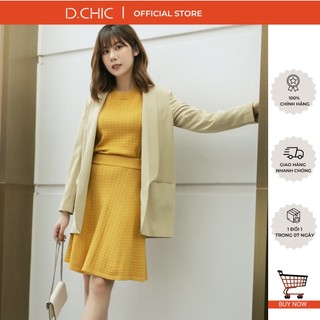 D.chic chân váy len suông ms: 388007