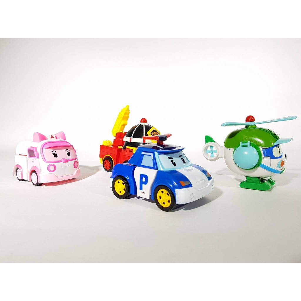 ĐỘI XE CỨU HỘ POLY GIÁ RẺ - ĐỒ CHƠI GIÁ RẺ - ĐỘI XE CỨU HỘ POLY CHO BÉ