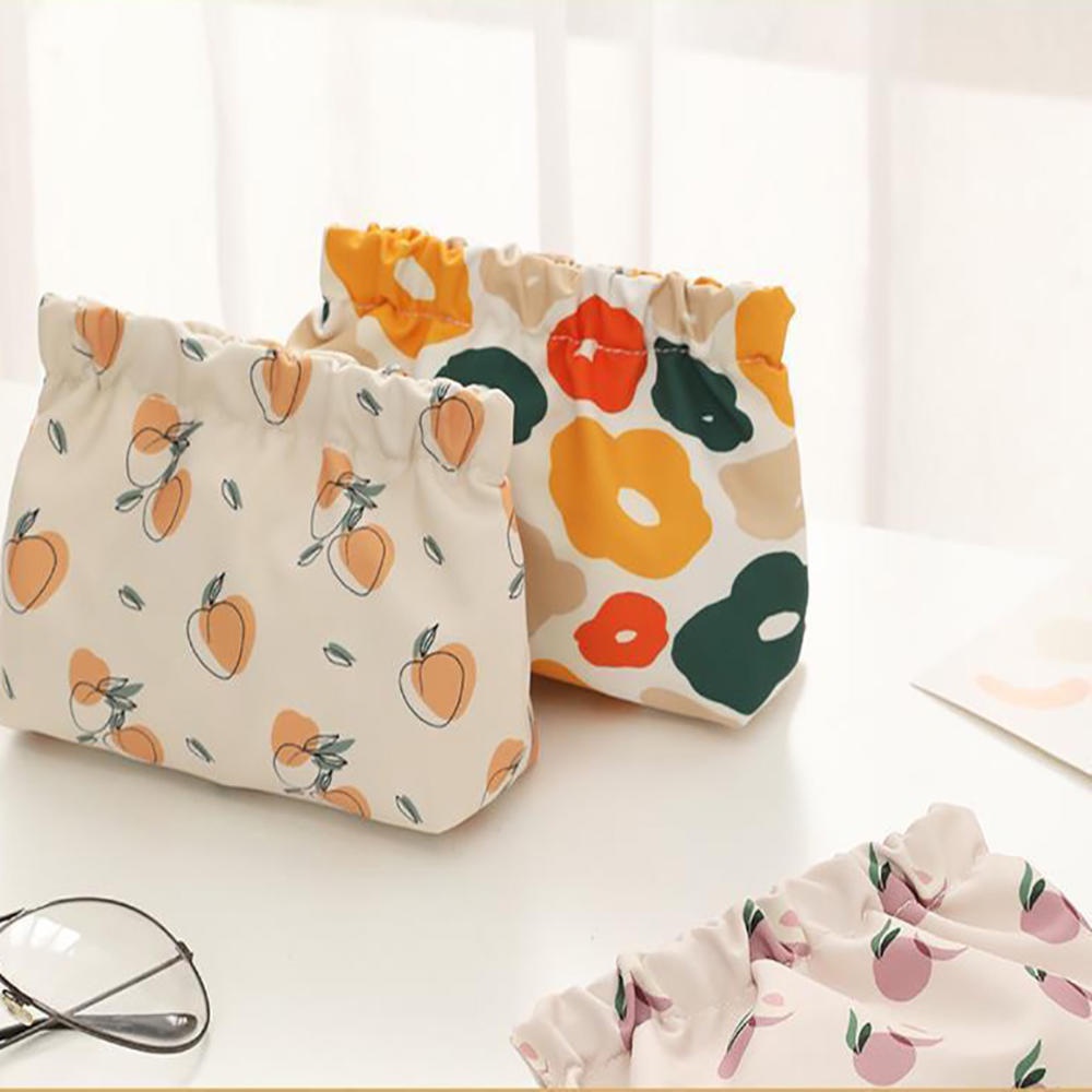 Túi Đựng Son Môi / Tai Nghe / Tiền Xu Dễ Thương Cho Nữ