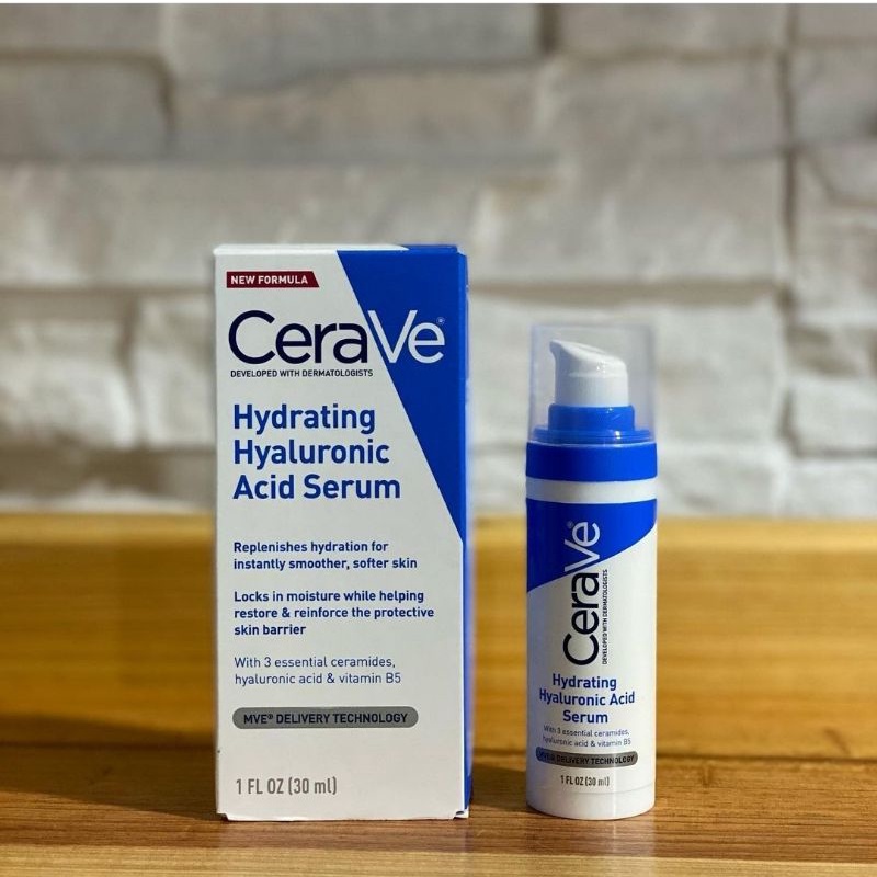 Tinh chất cấp nước CeraVe Hydrating Hyaluronic Acid Serum