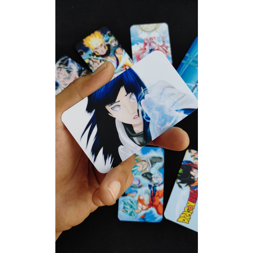 GIÁ RẺ BẤT NGỜ - Set 100 Card Gương bo góc in hình ảnh theo yêu cầu 2 Mặt. Size 9 x 5.5cm. Hình thần tượng – hoạt hình.