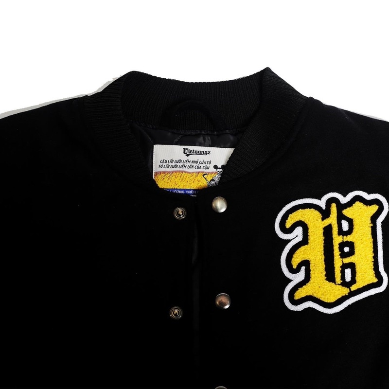 Áo khoác chính hãng Vietgangz CAR CLUB VARSITY