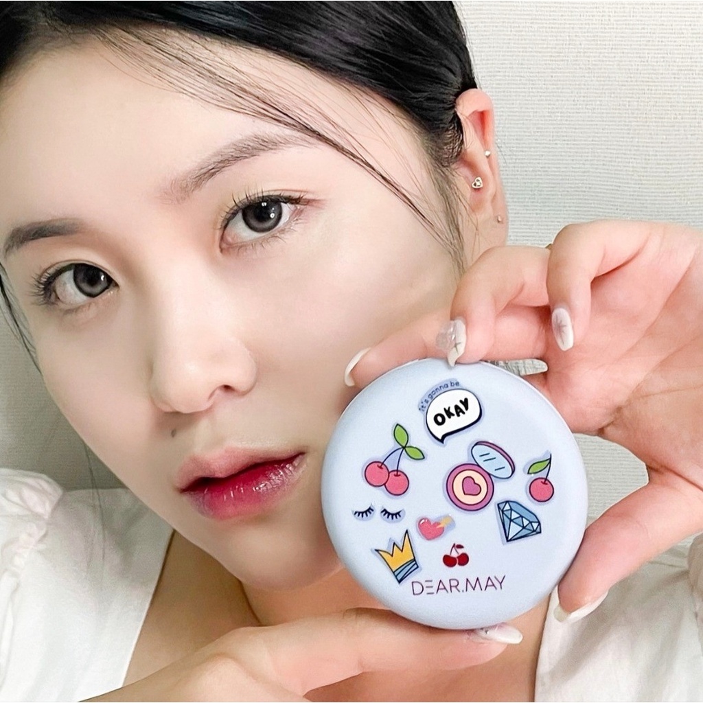 Phấn phủ Dearmay California Cherry Sebum Pact 12g