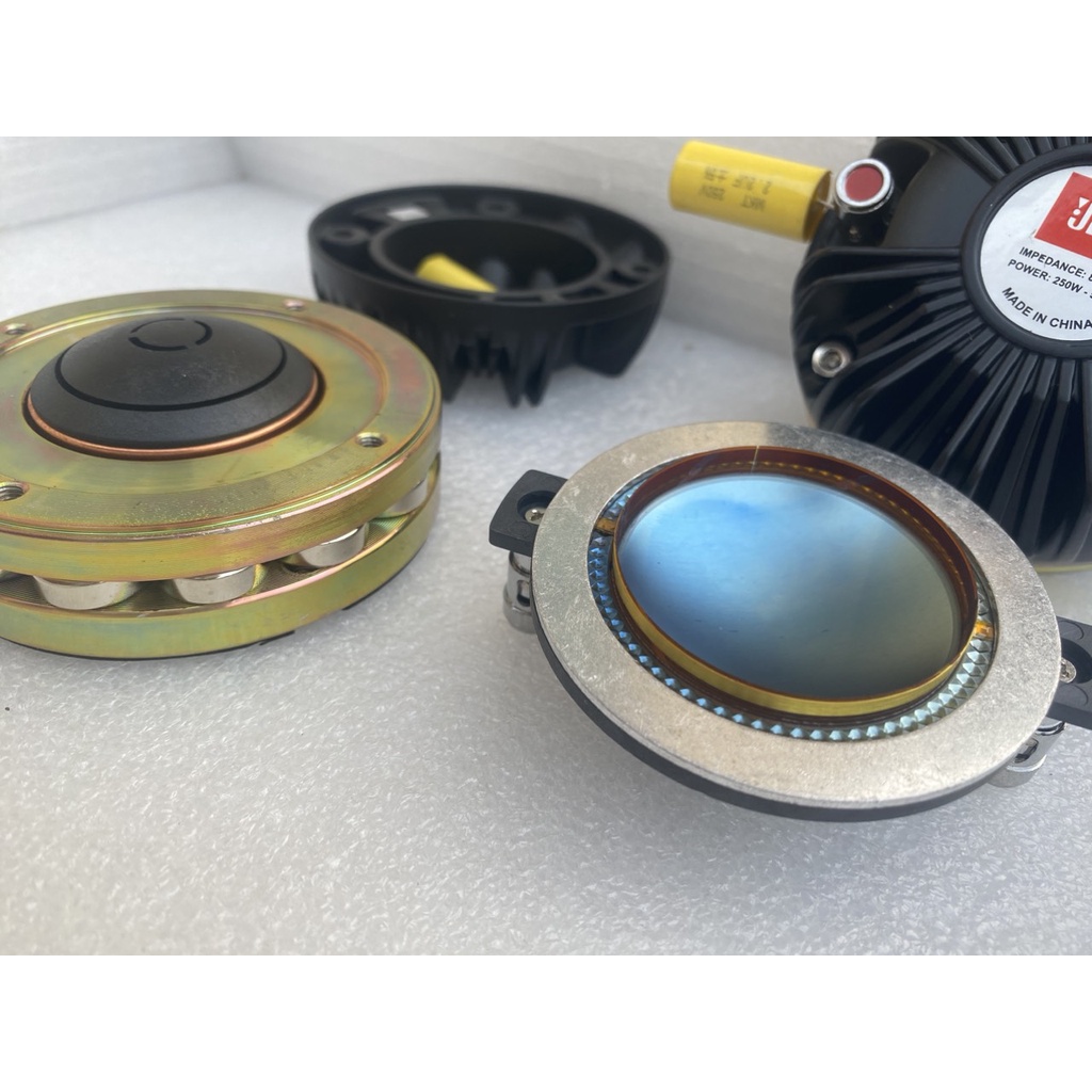 Củ Loa Trép 450 JBL Neo Bi Côn Nhôm Dẹt - Hàng Thép Chuẩn 7 Màu Sịn - Giá 1 Chiếc - Treble Neo 450