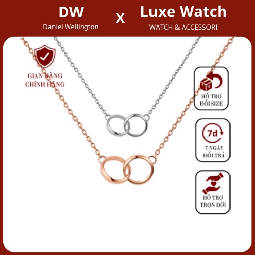 Dây Chuyền Daniel Welinton Elan Unity Necklace - Luxe Watch.