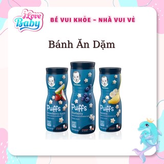 Bánh Ăn Dặm Ngôi Sao Gerber (Date 2022) - Mẫu Mới
