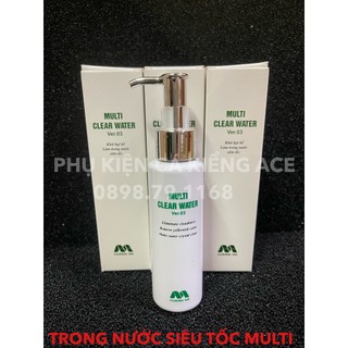 CHẾ PHẨM SINH HỌC MULTIBIO DÀNH BỂ CÁ , HỒ THỦY SINH
