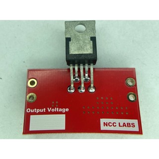 LT1764 Mạch ổn áp Low Noise 3A (màu đỏ)