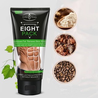 Kem tan mỡ bụng giúp tăng cơ bụng hiệu quả nhanh chóng eight pack aichun beauty 80g