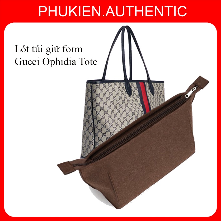 Lót túi giữ form Gucci Ophidia Tote cao cấp full Size [Khách hàng có nhu cầu may lót vui lòng liên hệ shop]