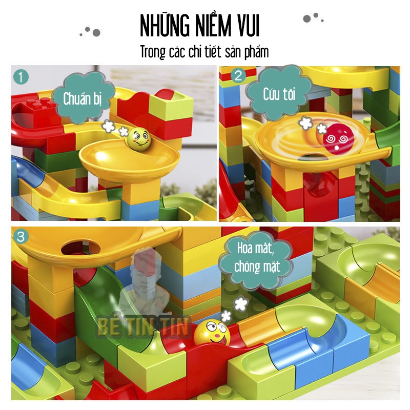 Đồ chơi xếp hình/ đồ chơi lắp ráp 168 chi tiết/đồ chơi Logo giúp bé rèn luyện trí não và tư duy sáng tạo -Đồ Chơi TinTin