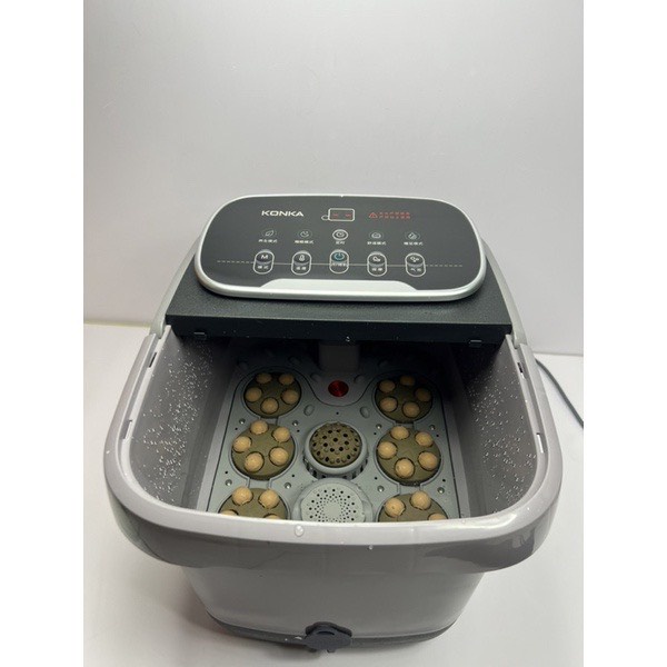 Bồn Ngâm Chân Tự Động Massage Có Sục Khí Có Đèn Hồng Ngoại Máy Ngâm Chân khử Mùi Hôi, Bảo Hành 12Th