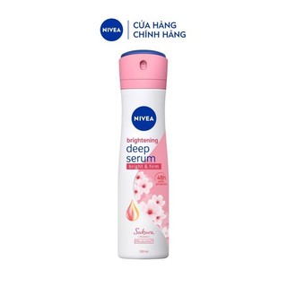 Xịt khử mùi Nivea nữ 150ml