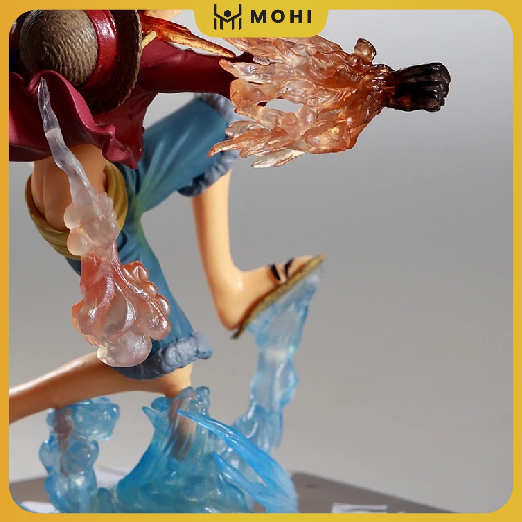 - Mô Hình One Piece Luffy, Luffy Gear 2, Figure Tượng Luffy F.zero