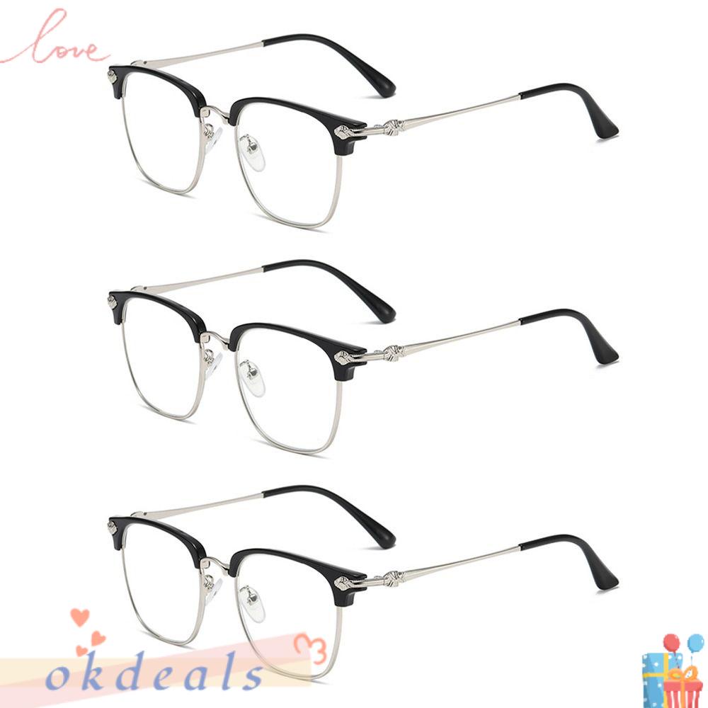 Kính Đọc Sách Chống Ánh Sáng Xanh Phong Cách Vintage