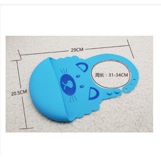 Yếm Ăn Dặm Silicon Có Máng Siêu Mềm, Siêu an toàn Cho Bé (giao mẫu ngẫu nhiên)