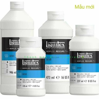 Liquitex pro Gesso [Sơn lót nền dành cho sơn dầu/acrylic]